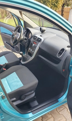 Suzuki Splash cena 14999 przebieg: 80000, rok produkcji 2009 z Białobrzegi małe 154